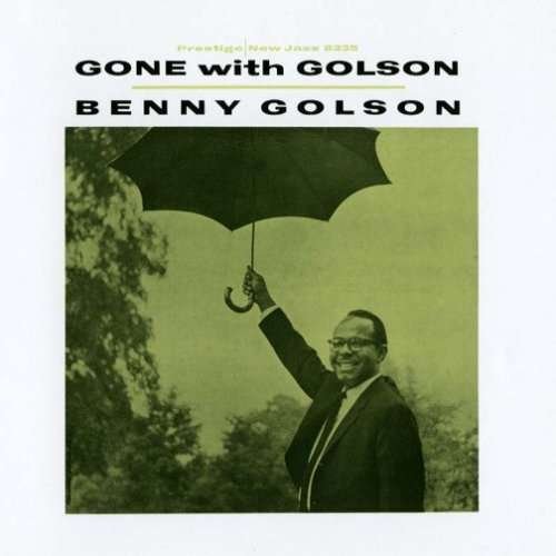 Cover for Benny Golson · Gone with Golson (CD) (2008)