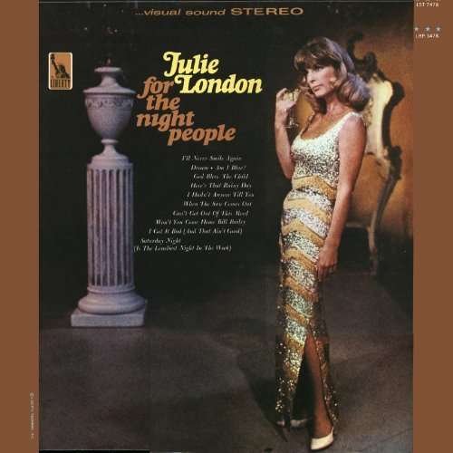 Cover for Julie London · For The Night People (CD) (2010)