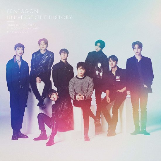 Cover for Pentagon · Universe : The History (CD) [Limited edition] (2020)