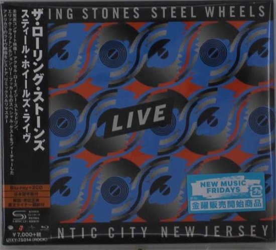 Cover for The Rolling Stones · Steel Wheels (Blu-Ray) [Japan Import edition] (2020)