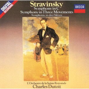 Cover for Charles Dutoit · Stravinsky: Symphony In C. Symphony In Three Movements (CD) [Japan Import edition] (2021)
