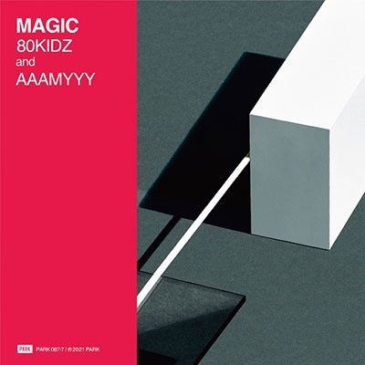 Cover for Eighties Kidz · Magic Ft. Aaamyyy / Magic Tofu (LP) [Japan Import edition] (2021)