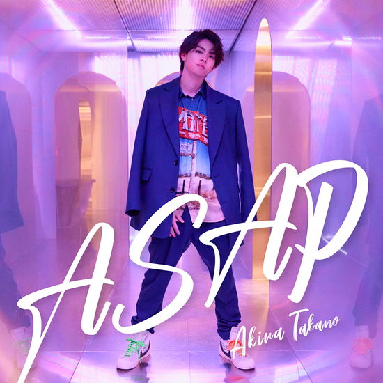 Cover for Akira Takano · Asap (CD) [Japan Import edition] (2022)