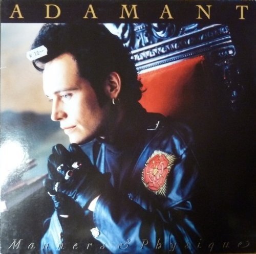 Cover for Adam Ant · Manners &amp; Physique (CD)