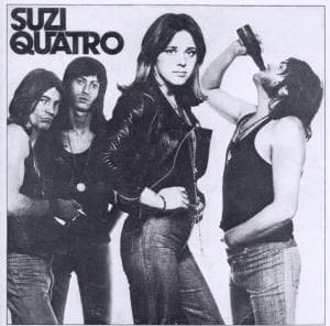 Cover for Suzi Quatro (CD) [Bonus Tracks edition] (2011)