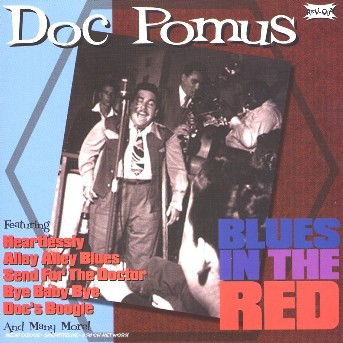 Cover for Doc Pomus · Blues in the Red (CD)