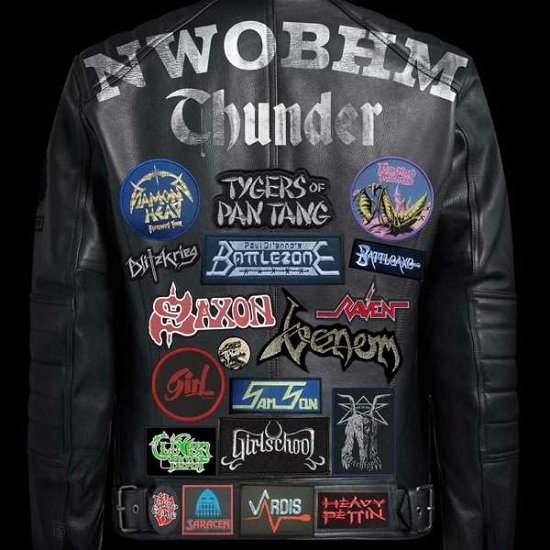 Nwobhm Thunder: The New Wave Of British Heavy Metal 1978-1986 - V/A - Música - CHERRY RED - 5013929923829 - 31 de julho de 2020