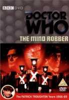 Cover for Doctor Who the Mind Robber · Doctor Who - The Mind Robber (DVD) (2005)