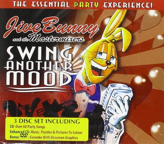 Cover for Jive Bunny &amp; the Mastermixers · Swing another mood (2 cd + 1 dvd) (CD/DVD) (2005)