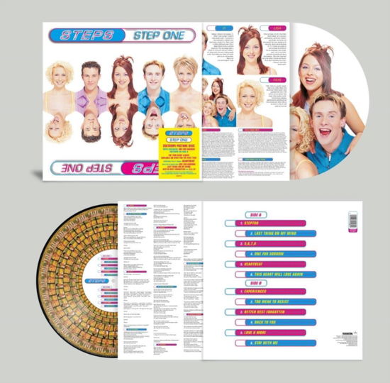 Step One (Zoetrope Picture Disc) - Steps - Música - DEMON RECORDS - 5014797910829 - 23 de fevereiro de 2024