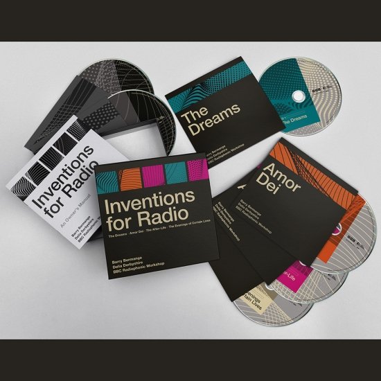 Derbyshire Delia  Inventions for Radio 6CD Box set RSD24 (CD) [RSD 2024 edition] (2024)