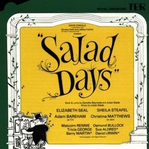 Cover for Salad Days / London Cast (CD) (1995)