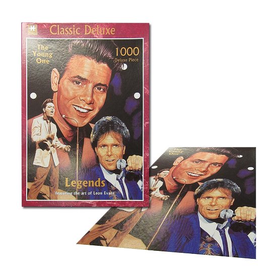 Cliff Richard (1000 Piece Deluxe Jigsaw) - Cliff Richard - Jogo de tabuleiro -  - 5015796002829 - 3 de junho de 2019