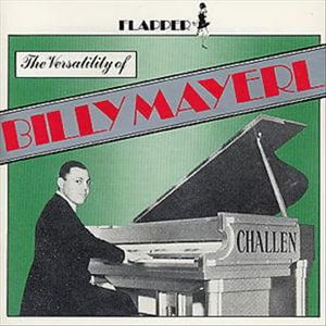 Cover for Billy Mayerl · Versatility Of... (CD) (1992)