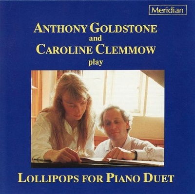 Cover for Goldstone / Clemmow · Piano Duets Meridian Klassisk (CD) (2000)