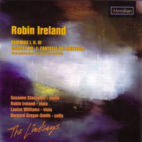Cover for Robin Ireland · Chamber Works (CD) (2005)