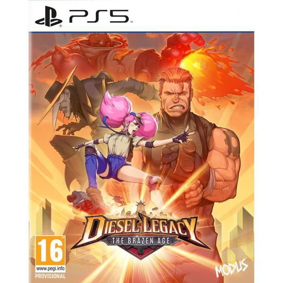 Cover for Maximum Games · Diesel Legacy: The Brazen Age (PS5)