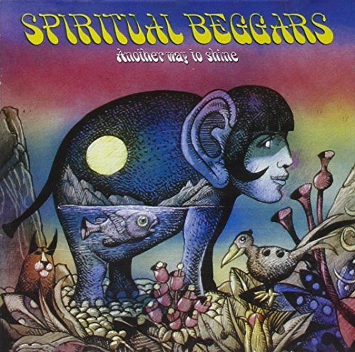 Cover for Spiritual Beggars · Another Way To Shine (CD) (1996)