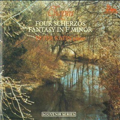 Cover for Fryderyk Chopin  · Scherzo N.1 Op 20 (1831) In Si (CD)