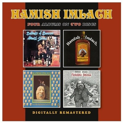 Cover for Hamish Imlach · Ballads Of Booze / Old Rarity / Fine Old English Tory Times / Murder Ballads (CD) (2022)
