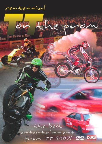 Cover for Centennial · Centennial TT On The Prom (DVD) (2008)