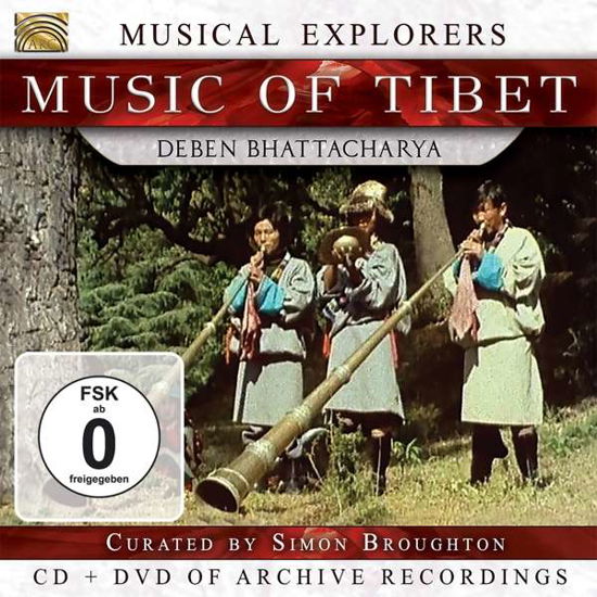 Musical Explorers / Music of Tibet - Deben Bhattacharya - Música - ARC MUSIC - 5019396275829 - 27 de outubro de 2017