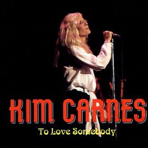 Cover for Kim Carnes · To Love Somebody (CD)