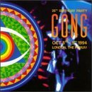 Cover for Gong · 25th Birthday Party London. The Forum (CD) (2020)