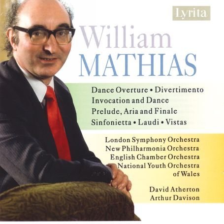 Cover for Willaim Mathias · Dance Overture / Diverti.. (CD) (2008)