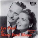 Cover for Les Paul &amp; Mary Ford · Shows, May &amp; June 1950 (CD) (2013)
