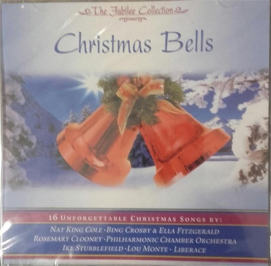 Cover for Nat King Cole Ella Fitzgerald · Christmas Bells (CD)