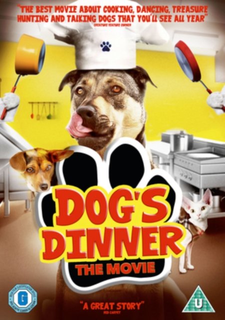Cover for Fox · Dogs Dinner (DVD) (2017)