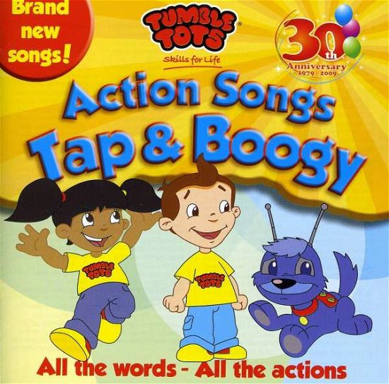 Cover for Tumble Tots · Action Songs: Tap &amp; Boogy (CD) (2009)