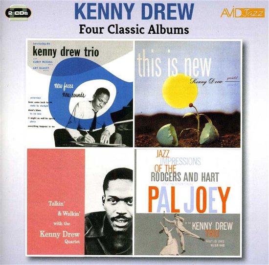 Kenny Drew  Four Classic Ablums - Kenny Drew - Música - AVID - 5022810308829 - 10 de junho de 2013