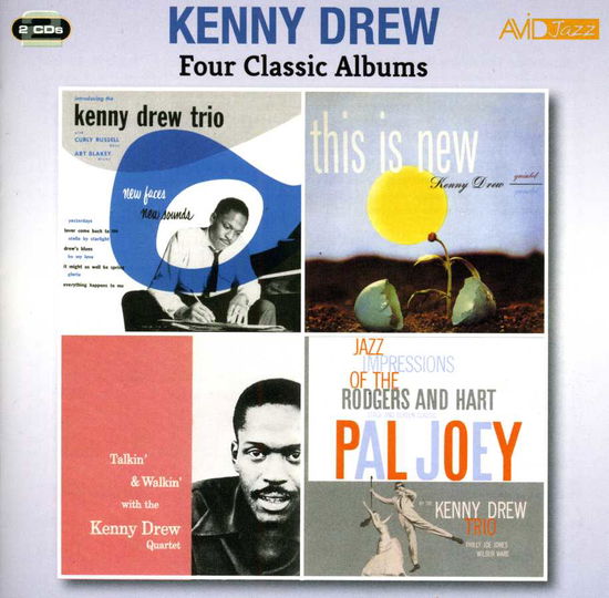 Kenny Drew  Four Classic Ablums - Kenny Drew - Musiikki - AVID - 5022810308829 - maanantai 10. kesäkuuta 2013