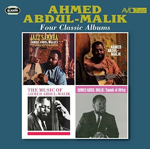 Cover for Ahmed Abdul-malik · Four Classic Albums (CD) (2017)