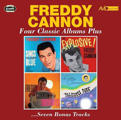 Cover for Freddy Cannon · Four Classic Albums Plus (CD) (2022)