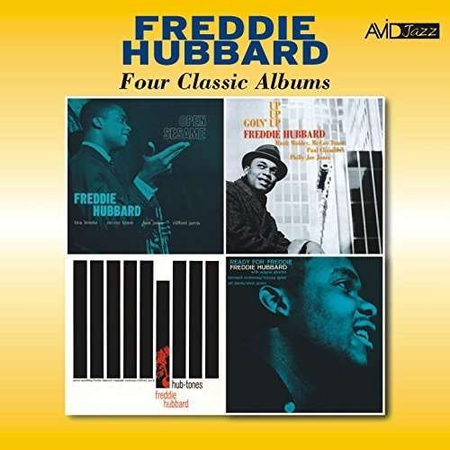 Cover for Freddie Hubbard · Four Classic Albums (Open Sesame / Goin Up / Hub-Tones / Ready For Freddie) (CD) (2017)