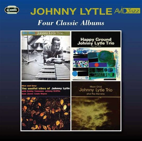 Four Classic Albums (Blue Vibes / Happy Ground / Nice And Easy / Moon Child) - Johnny Lytle - Music - AVID - 5022810720829 - November 3, 2017