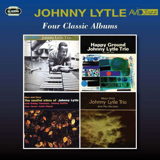 Four Classic Albums (Blue Vibes / Happy Ground / Nice And Easy / Moon Child) - Johnny Lytle - Muziek - AVID - 5022810720829 - 3 november 2017