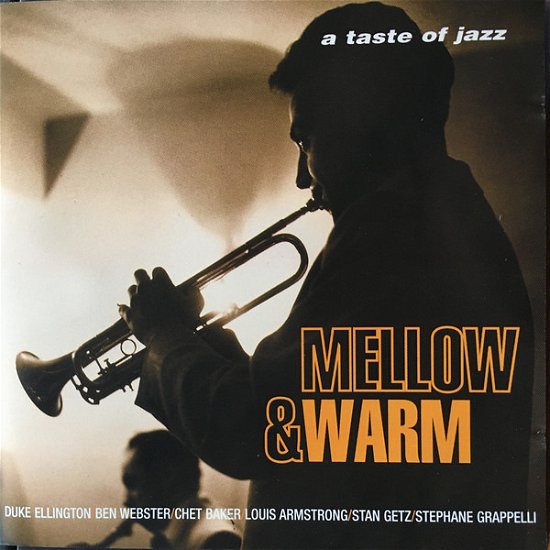 Cover for Duke Ellington &amp; Ben Webster · Duke Ellington &amp; Ben Webster-mellow &amp; Warm (CD) (2017)