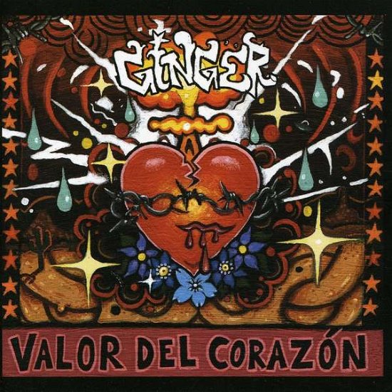 Cover for Ginger · Valor Del Corazon (CD) [Limited edition] (2006)