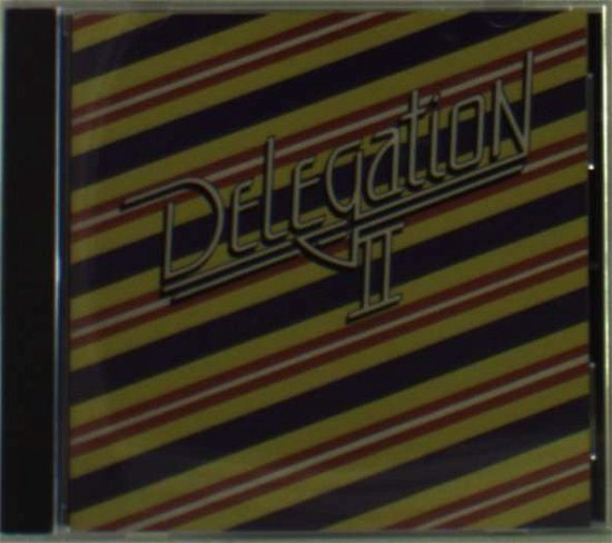 Cover for Delegation · Delegation II (CD) [Bonus Tracks edition] (2019)
