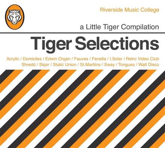 Tiger Selections / Various - Tiger Selections / Various - Musik - LITTLE TIGER RECORDS - 5024545817829 - 15. juni 2018