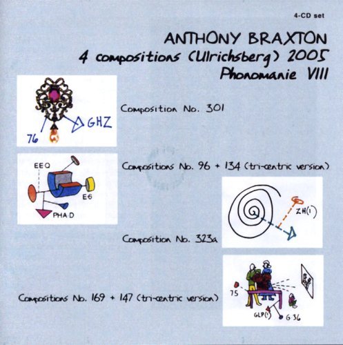 Cover for Anthony Braxton · Phonomanie 8 (CD) [Box set] (2006)
