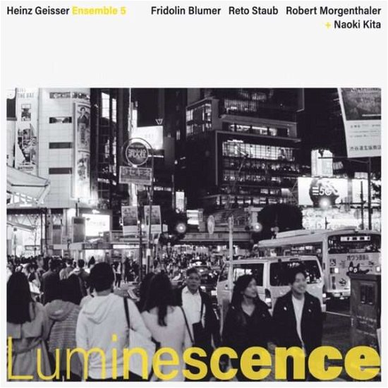 Luminiscence - Ensemble 5 - Musiikki - LEO RECORDS - 5024792088829 - tiistai 14. maaliskuuta 2023
