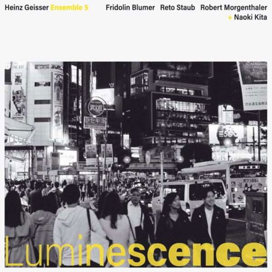 Luminiscence - Ensemble 5 - Musique - LEO RECORDS - 5024792088829 - 14 mars 2023