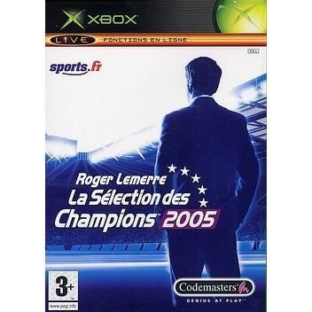 Roger Lemerre 2005 - Xbox - Spil - Codemasters - 5024866325829 - 24. april 2019