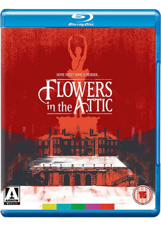 Cover for Flowers in the Attic BD · Flowers In The Attic (Blu-ray) (2018)