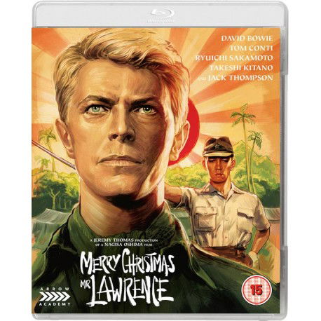 Merry Christmas Mr Lawrence - Merry Christmas Mr. Lawrence BD - Elokuva - Arrow Films - 5027035021829 - maanantai 15. kesäkuuta 2020